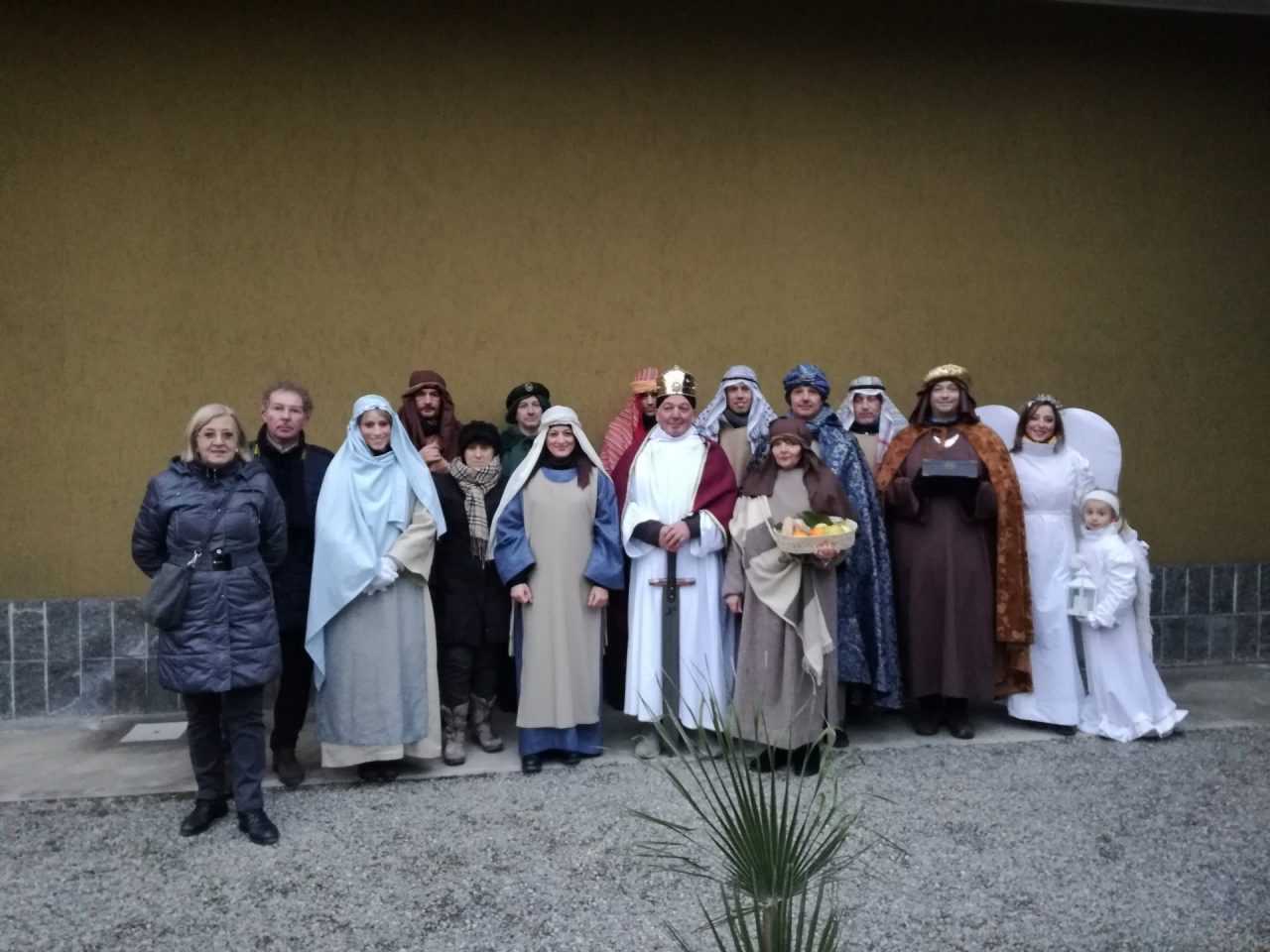 Presepe vivente, applausi a Carugate FOTO