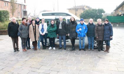 Trasporto disabili e anziani inaugurato il nuovo mezzo