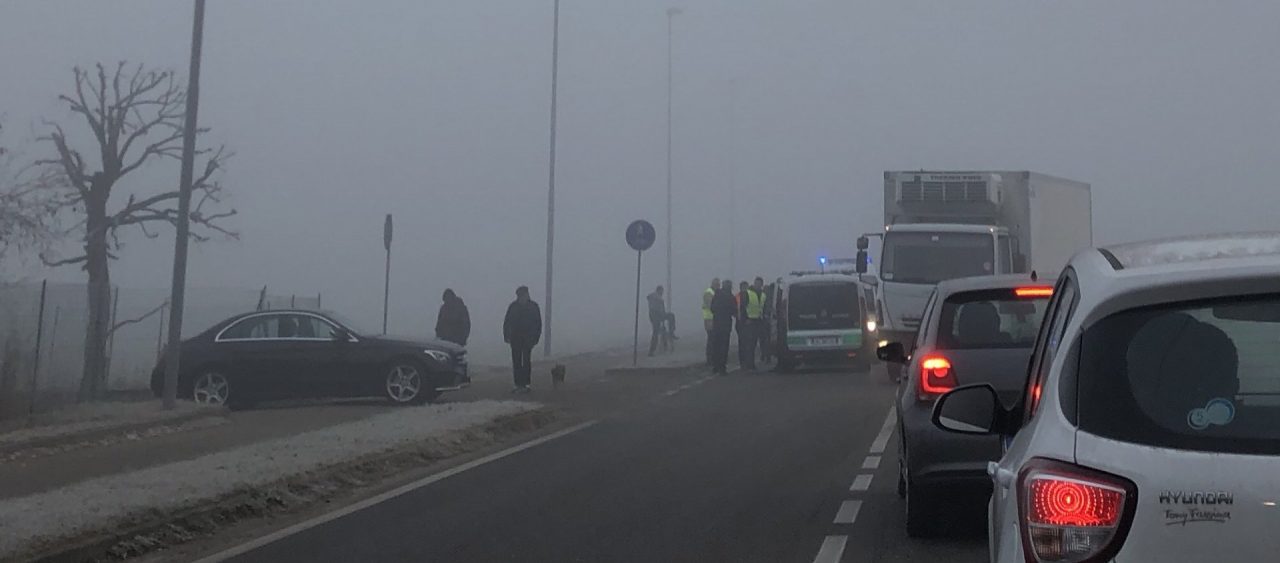 Incidente tra Ronco e Bussero, senso alternato sulla sp120