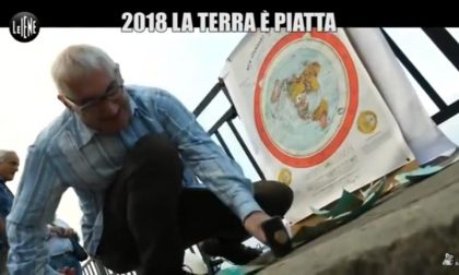 “La Terra è piatta”, a Visano uno dei maggiori complottisti d’Italia