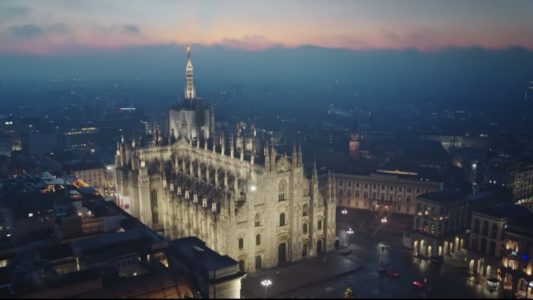 Avete visto la nuova illuminazione del Duomo di Milano? VIDEO