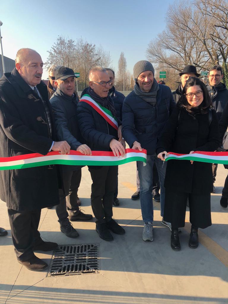 Melzo la piattaforma ecologica è raddoppiata FOTO