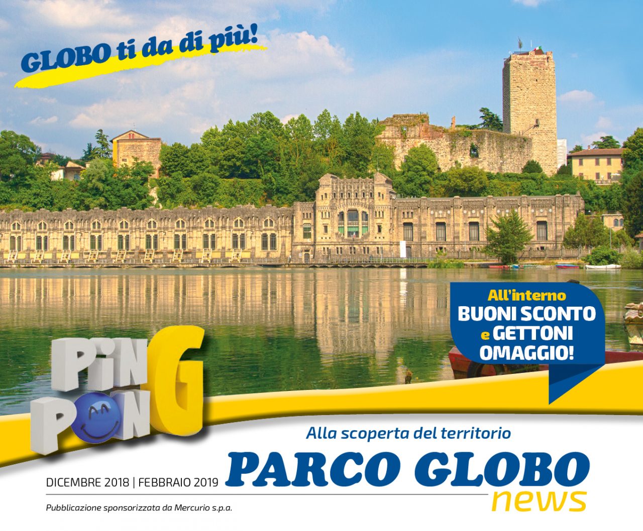 Arriva il nuovo Ping Pong di Globo