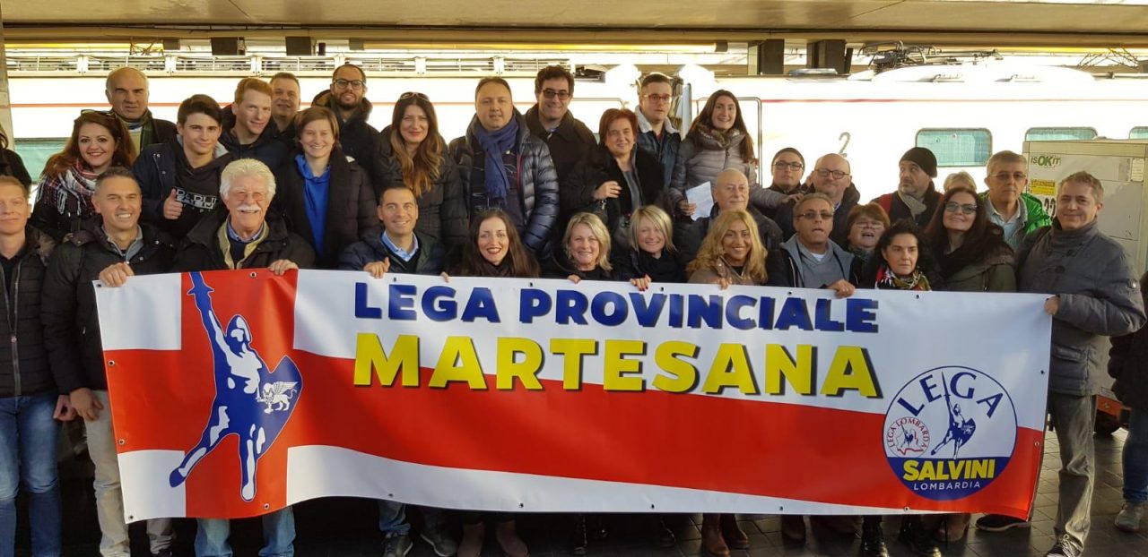 Manifestazione Lega anche Adda e Martesana a Roma per #iocisono