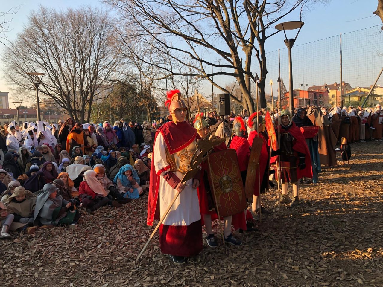 Presepe vivente a Cernusco
