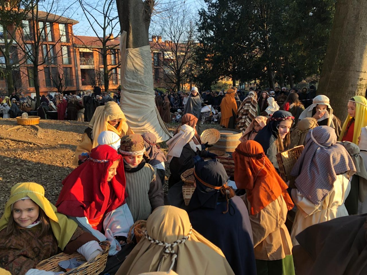 Presepe vivente a Cernusco