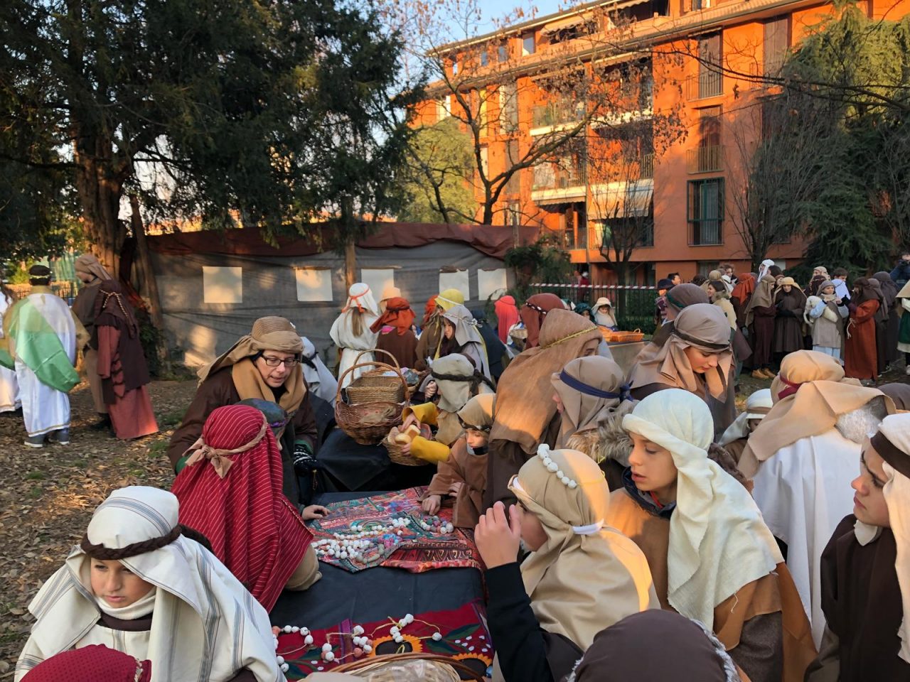 Presepe vivente a Cernusco