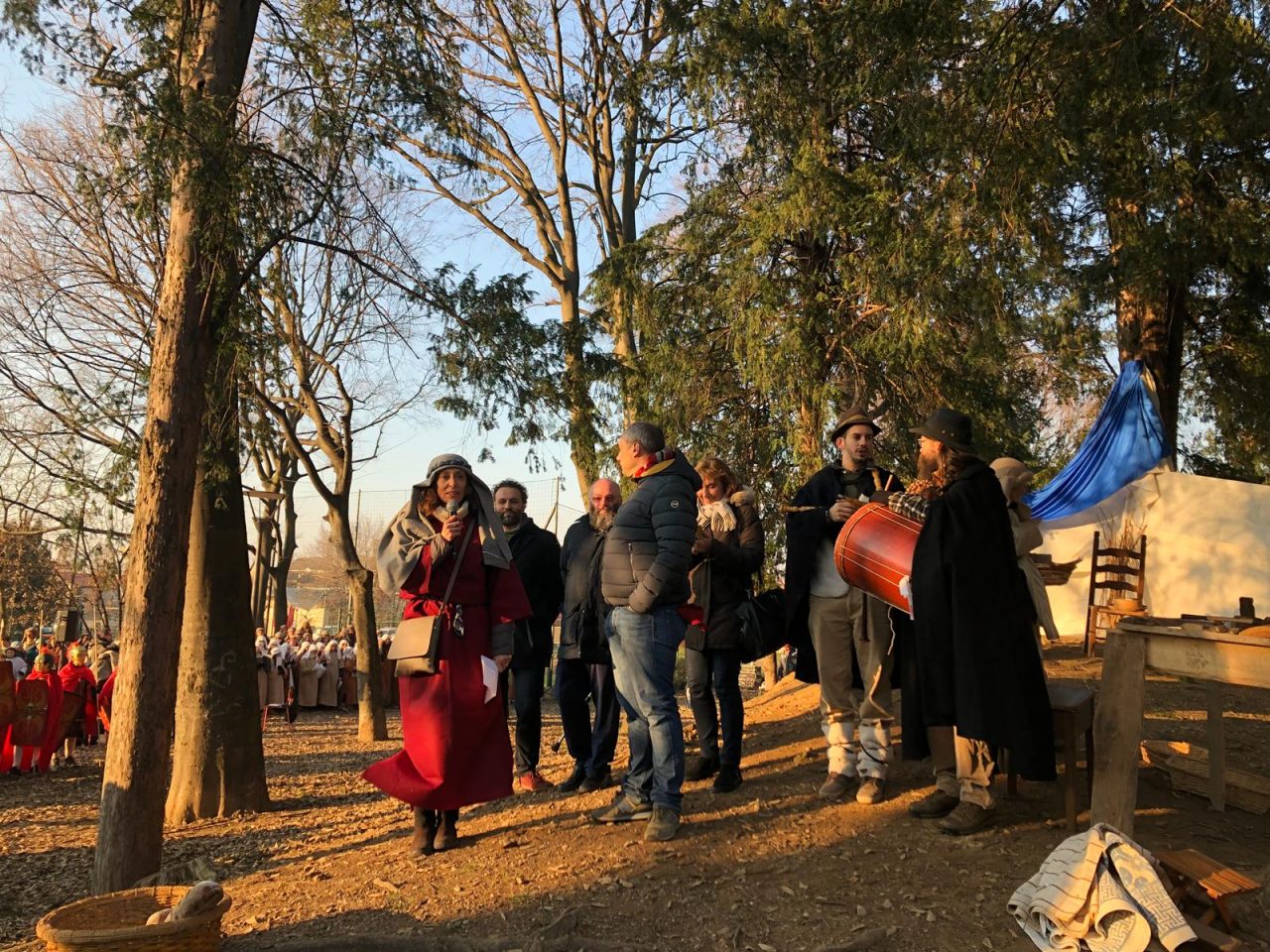 Presepe vivente a Cernusco
