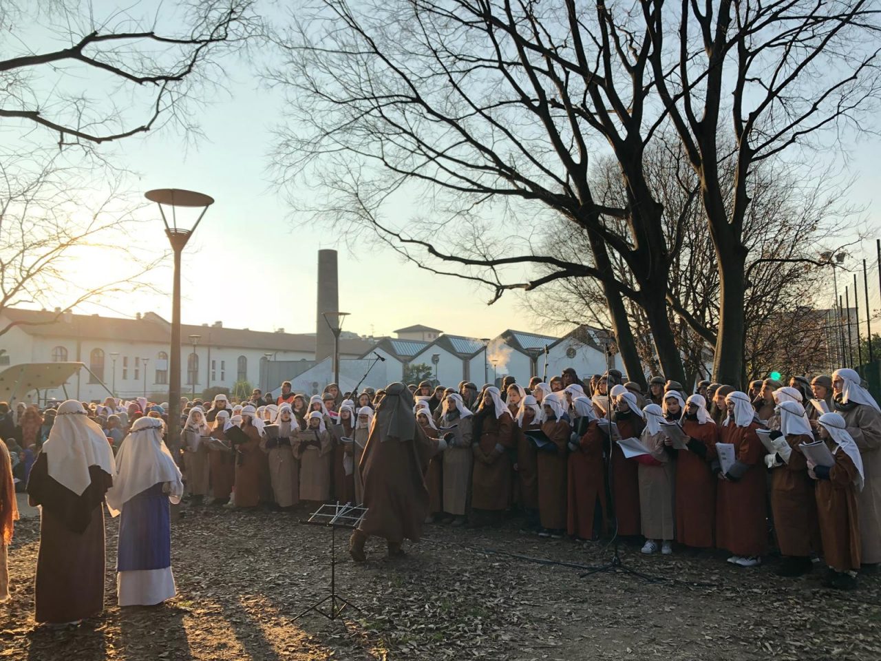 Presepe vivente a Cernusco 2018