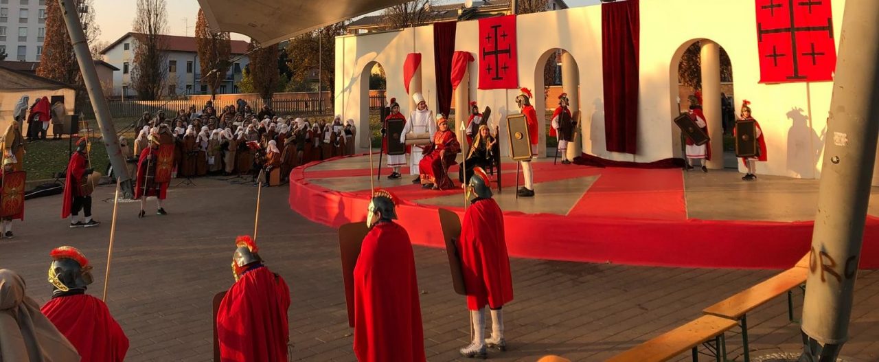 Presepe vivente a Cernusco le immagini di un grandioso evento FOTO