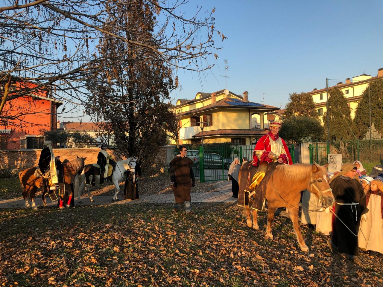 Presepe vivente a Cernusco