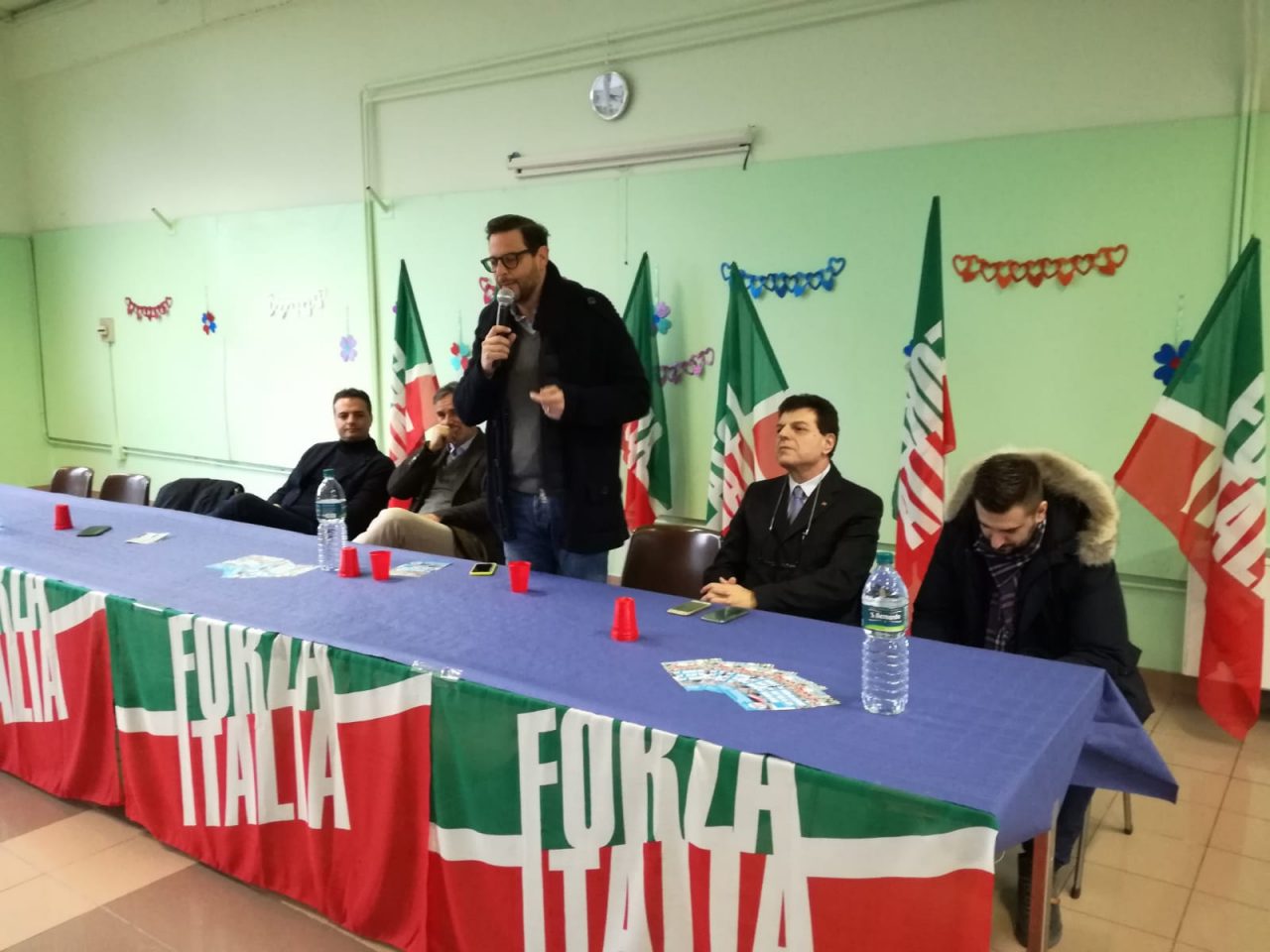 Festa di Natale con Forza Italia a Cologno Monzese