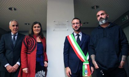 Segrate, dedica speciale per Giancarlo Filipetta VIDEO