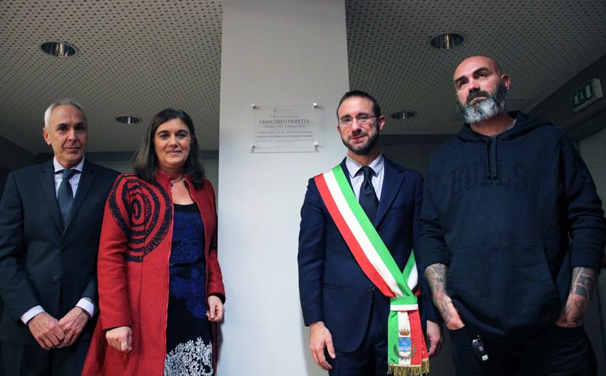 Segrate, dedica speciale per Giancarlo Filipetta VIDEO