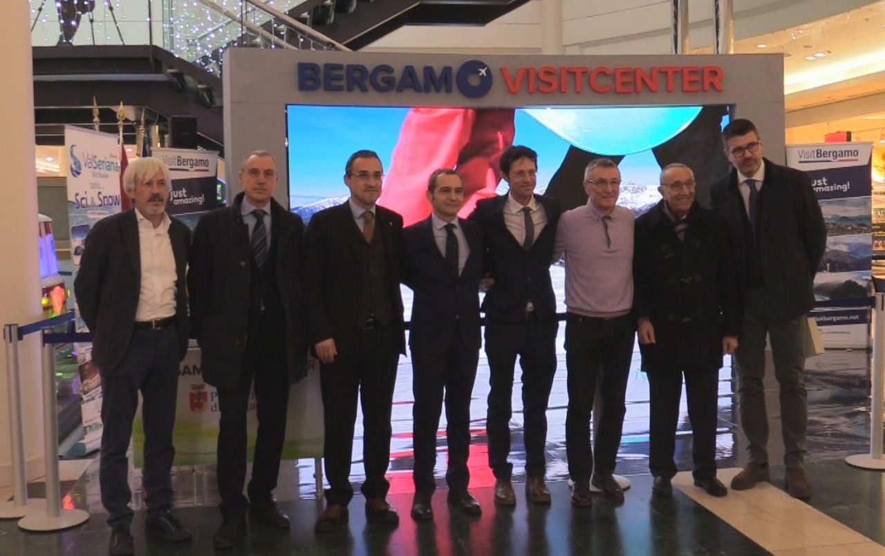 Il primo Bergamo Visit Center inaugurato a OrioCenter
