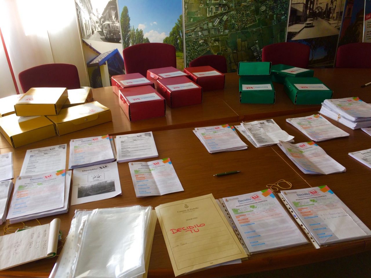 Bilancio partecipativo presentati 38 progetti e oltre 10mila schede