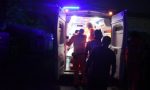 Auto fuori strada a Cernusco sul Naviglio, intervengono i pompieri