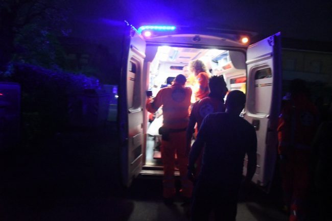 Aggressione a Pioltello, ragazza di 23 anni in ospedale SIRENE DI NOTTE
