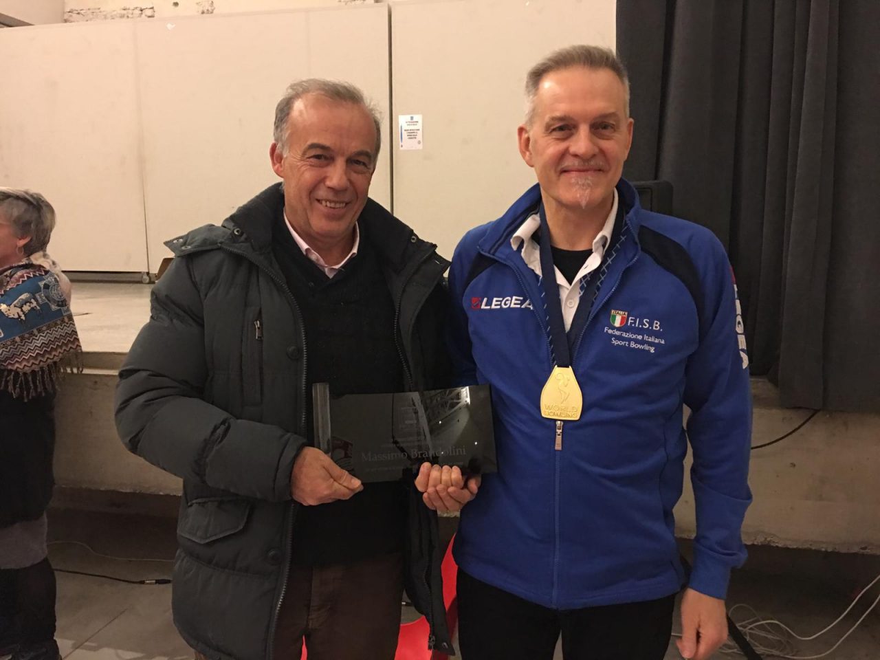 La Pro Loco premia il coach campione del mondo