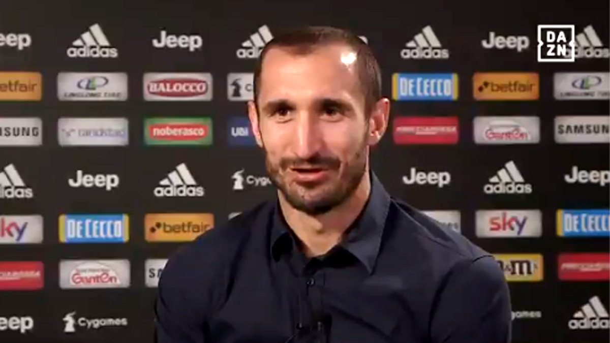 Quanto è importante il derby Torino Juve? Lo spiega Capitan Chiellini VIDEO