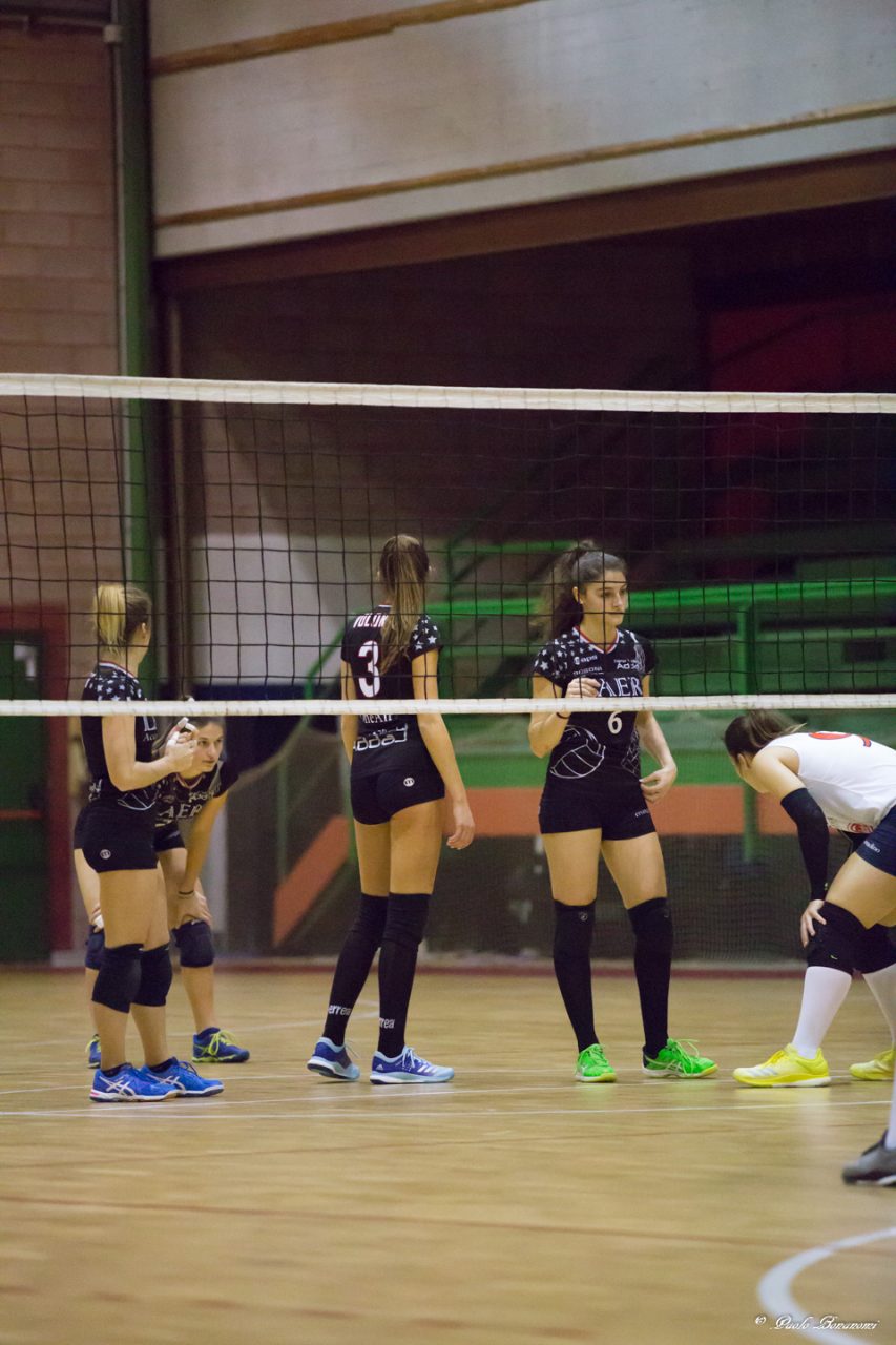 Vittoria prenatalizia per la New Volley Adda