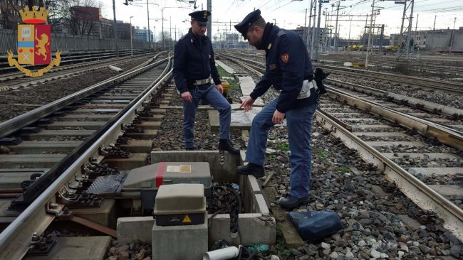 Arrestato dopo la rapina sul treno