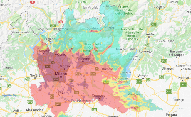 Smog in aumento in Lombardia, scattano i blocchi LA SITUAZIONE