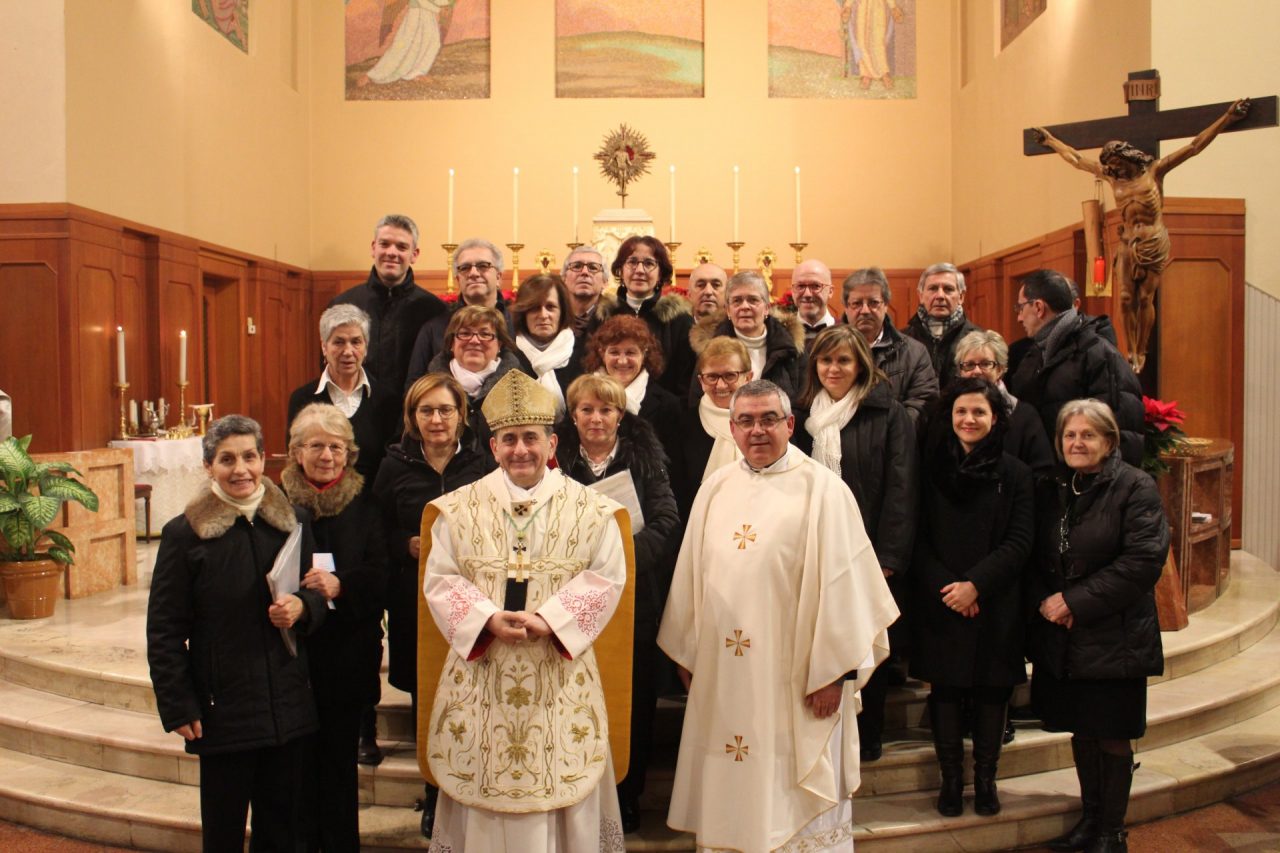 L’arcivescovo in visita pastorale a Grezzago e Trezzano Rosa