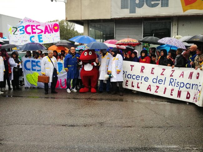 Vertenza Iperdì e Superdì, solidarietà dalle forze politiche