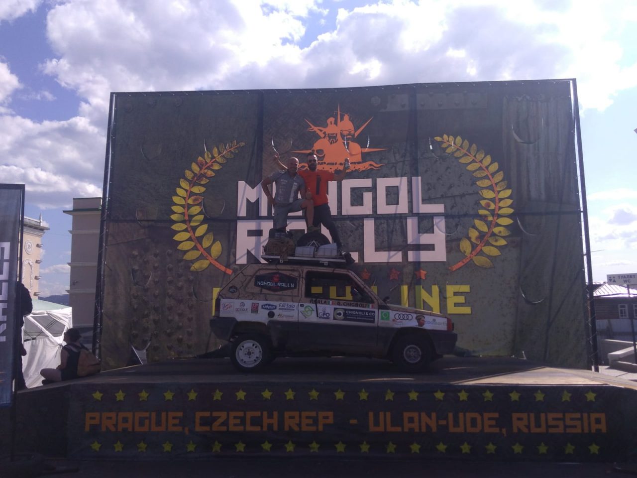 La regina del Mongol rally finalmente a casa