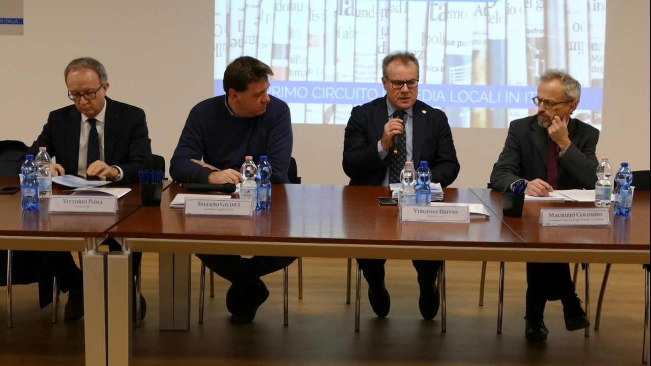 Anci Lombardia e Upl in visita nella sede Netweek VIDEO
