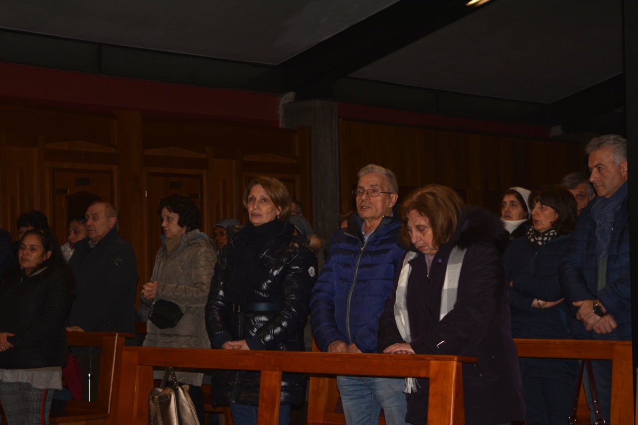 Maria Regina, rosario in ricordo di don Ercole Politi