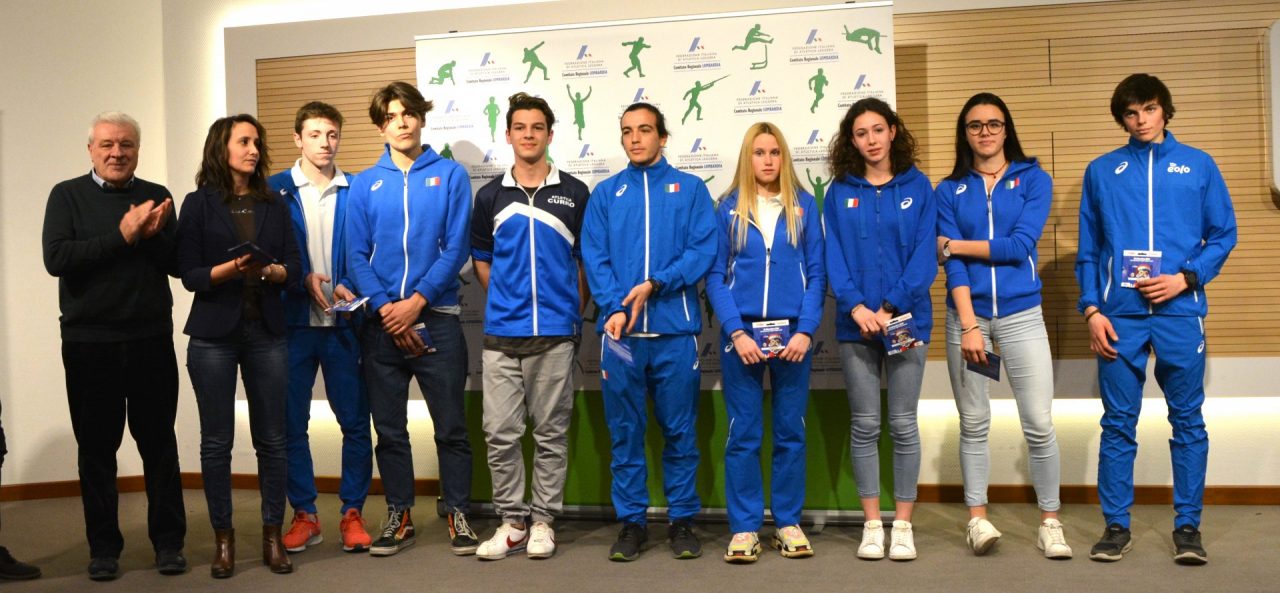 Carugate festa Fidal atletica leggera Lombardia