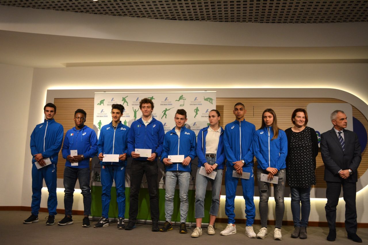 Carugate festa Fidal atletica leggera Lombardia