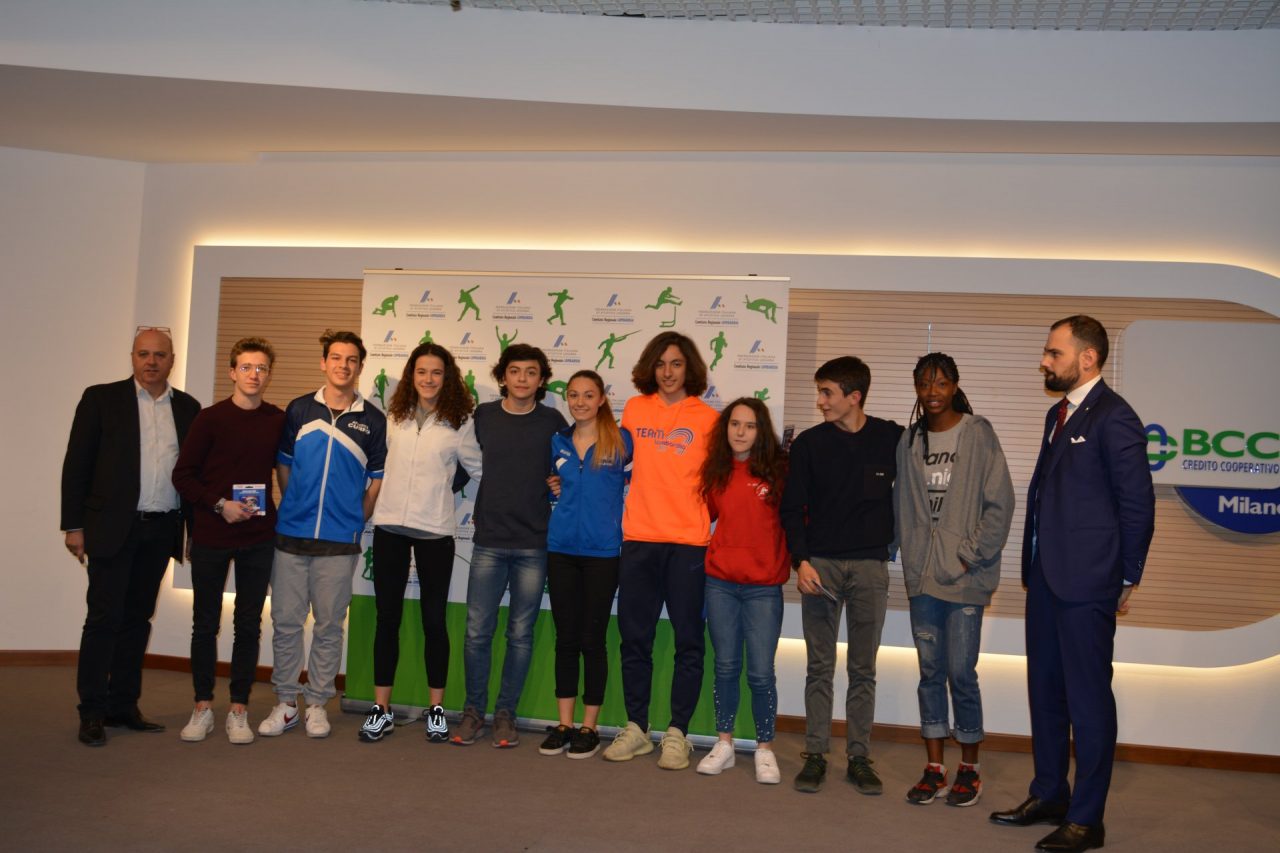 Carugate festa Fidal atletica leggera Lombardia