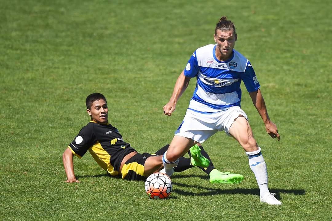 Luca Perico, il calciatore dei tre mondi