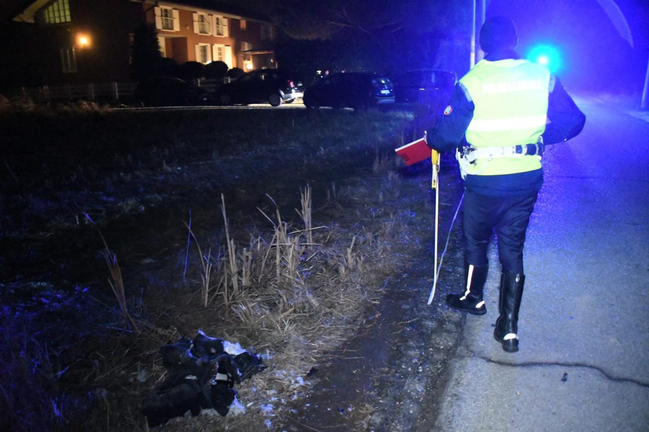 Quarantenne investita e uccisa da un’auto FOTO