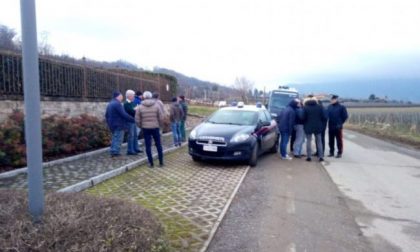 Giallo nel Bresciano, trovata una donna carbonizzata VIDEO