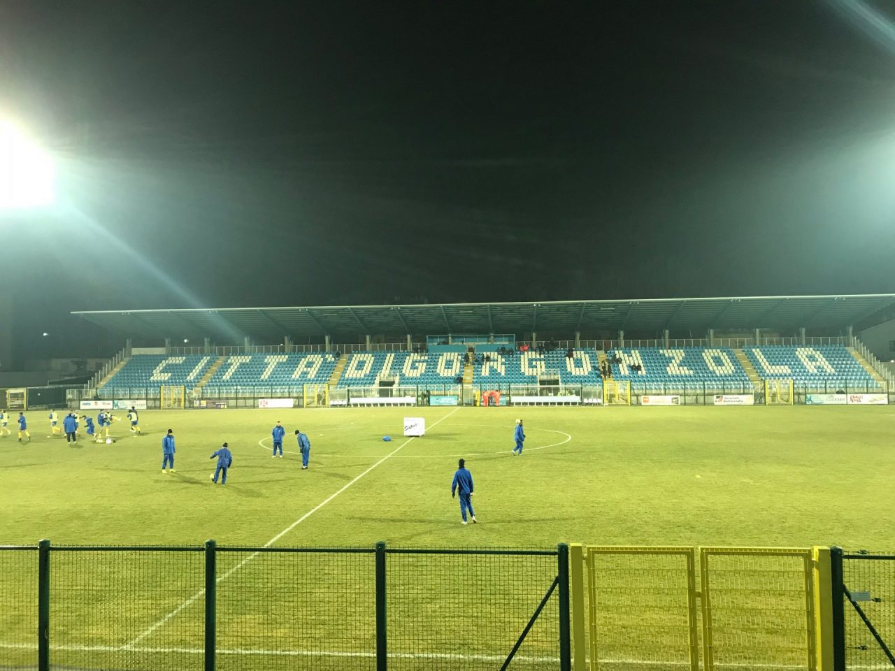 Calcio, la Giana chiederà la riammissione in serie C