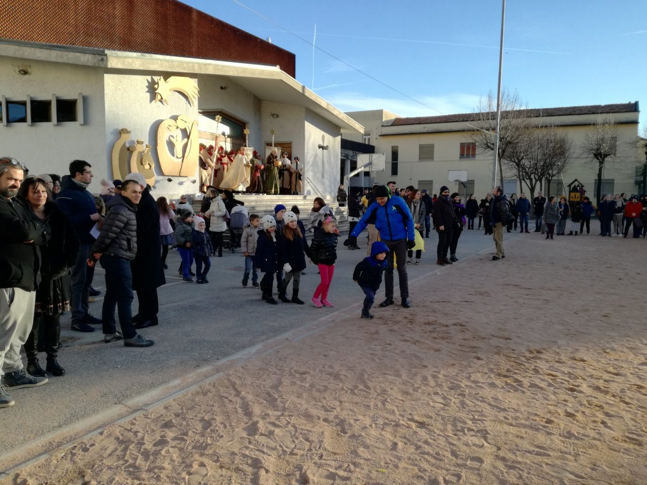 Stella cometa corteo oratorio brugherio per i re magi