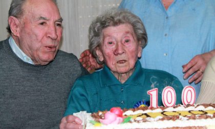 La bergamina Adele Fondrini ha spento 100 candeline