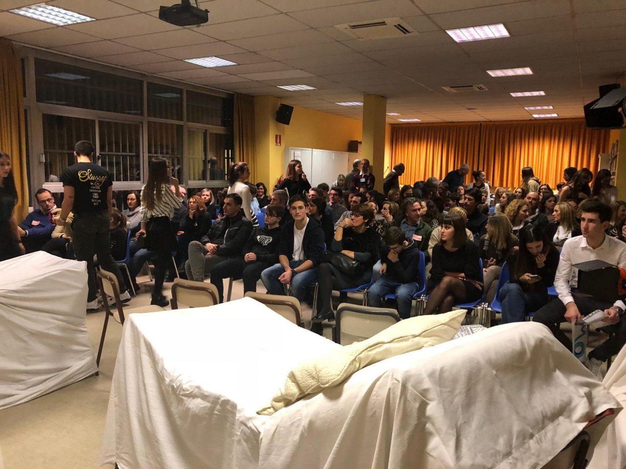 Notte bianca al Machiavelli di Pioltello FOTO