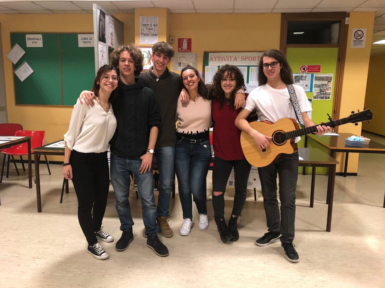 Notte bianca al Machiavelli