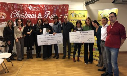 I Babbi Natale di Cernusco donano alle scuole mille euro
