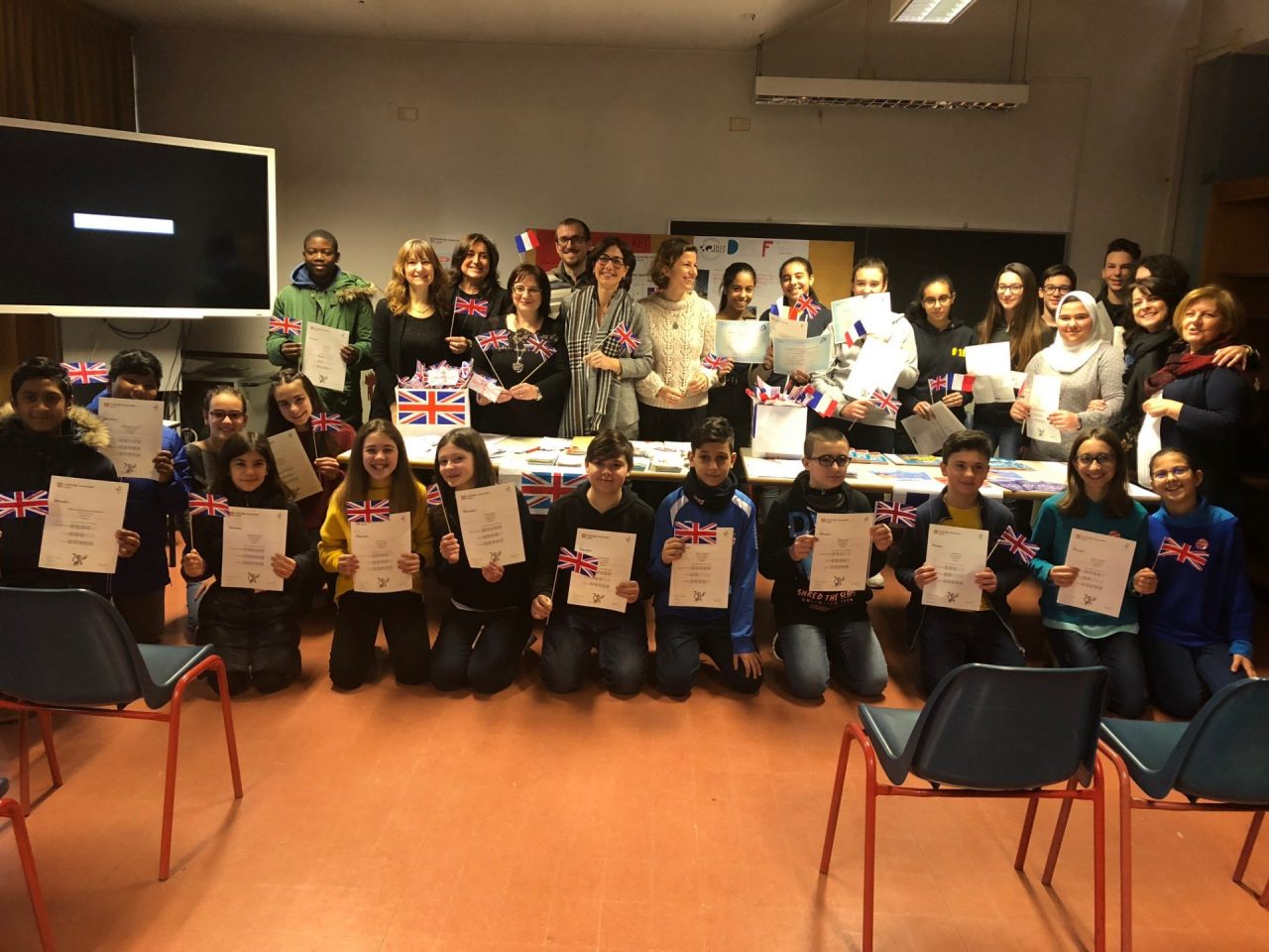 Porte aperte alla media Iqbal Masih di Pioltello FOTO