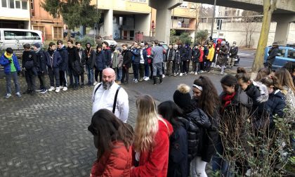 Drammatizzazione nazista per la Giornata della Memoria FOTO