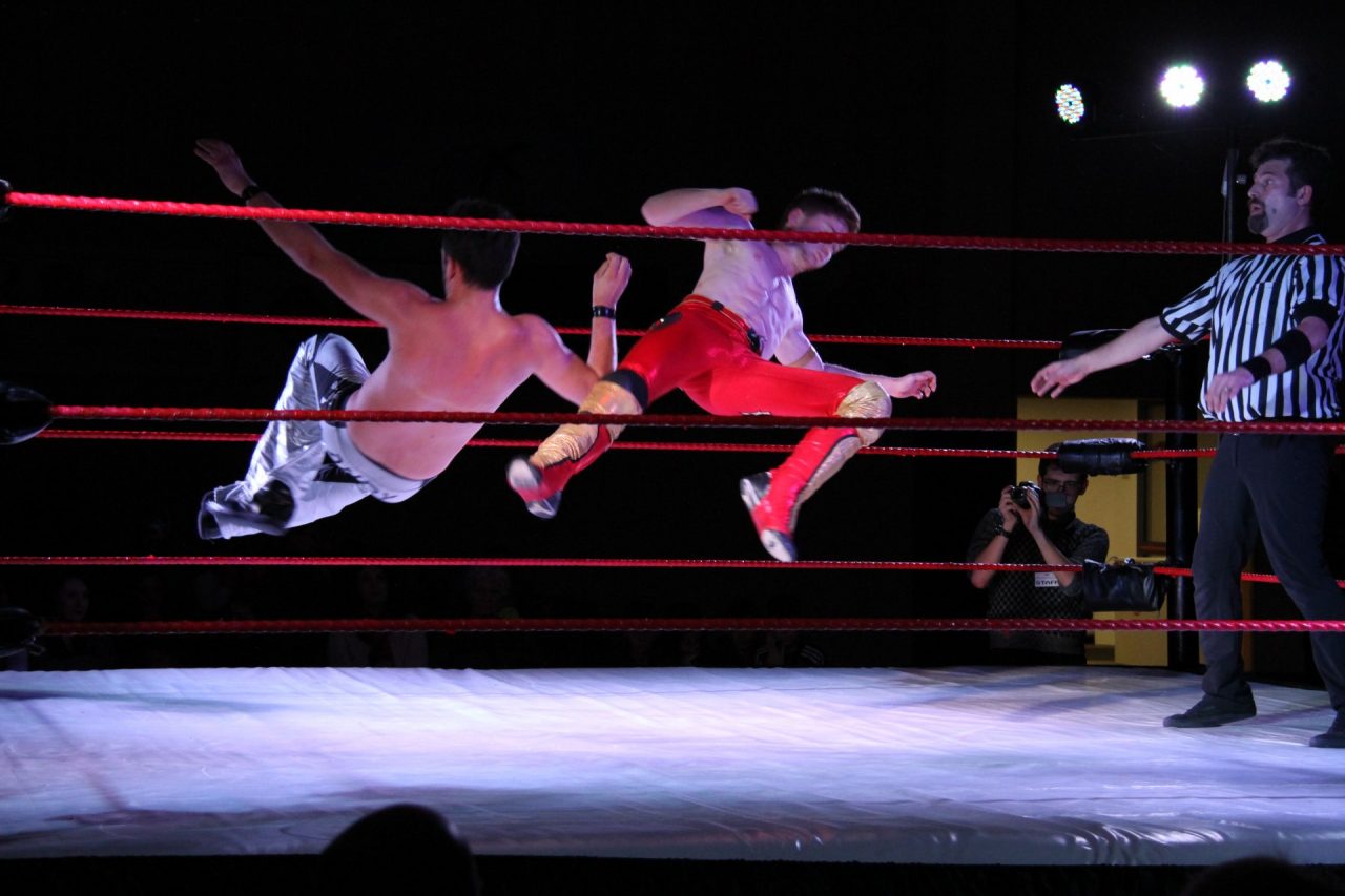 Wrestling italiano ecco i lottatori Made in Martesana