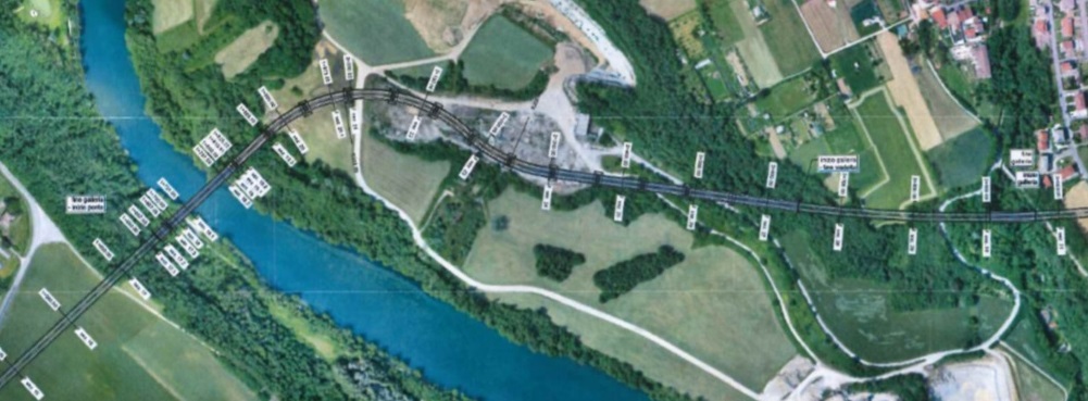 Il Guado di Renzo in Regione: “Questo ponte s’ha da fare”