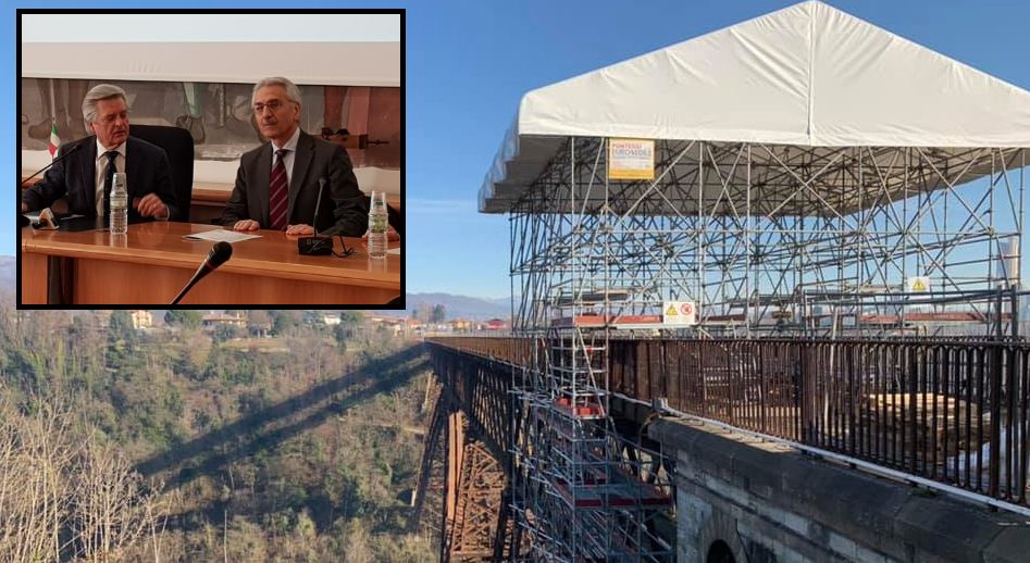 Ponte di Paderno, il Commissario Gentile: “Serve un nuovo ponte, la tragedia del Morandi ce lo ha insegnato”