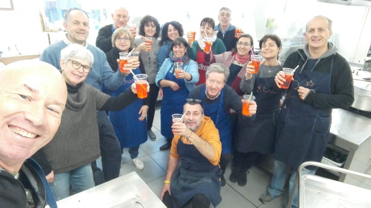 Pranzo di Capodanno per poveri e soli a Cernusco